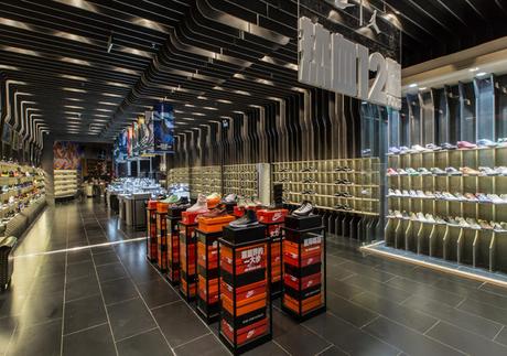 L’histoire de la Foamposite dans une exposition L’histoire de la Foamposite