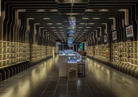 L’histoire de la Foamposite dans une exposition L’histoire de la Foamposite