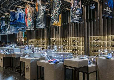 L’histoire de la Foamposite dans une exposition L’histoire de la Foamposite