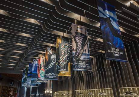 L’histoire de la Foamposite dans une exposition L’histoire de la Foamposite