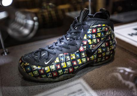 L’histoire de la Foamposite dans une exposition L’histoire de la Foamposite