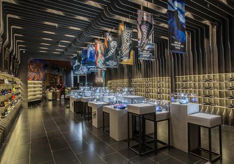 L’histoire de la Foamposite dans une exposition L’histoire de la Foamposite