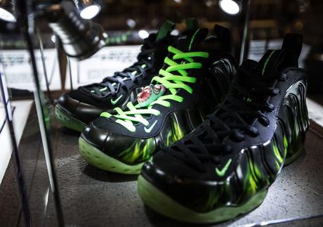 L’histoire de la Foamposite dans une exposition L’histoire de la Foamposite dans une exposition