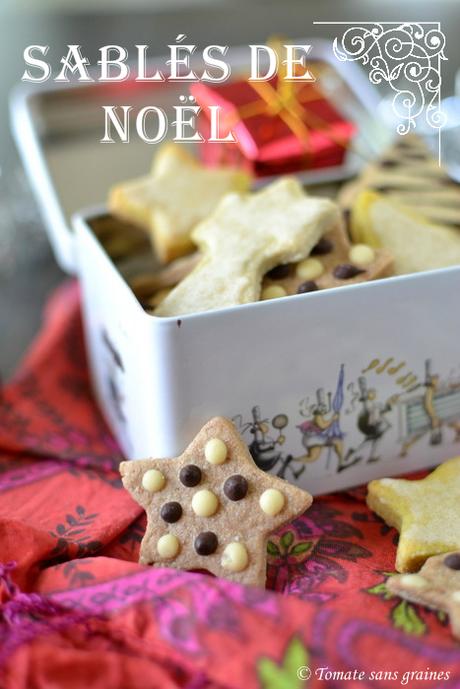 Sablés de Noël Sablés de Noël