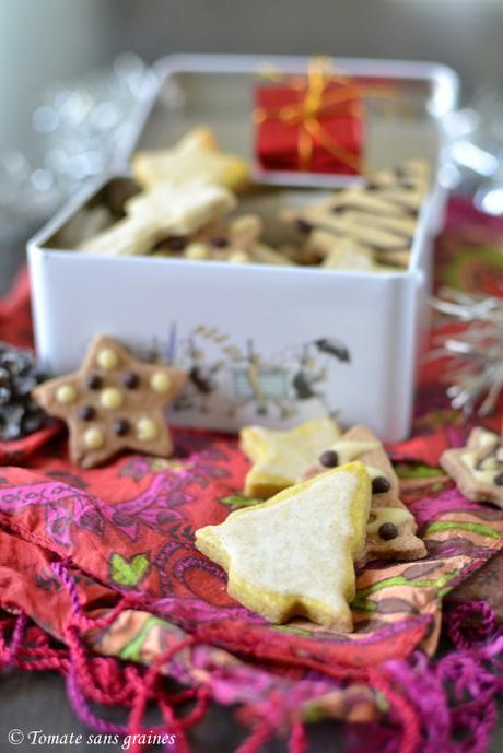 Sablés de Noël Sablés de Noël