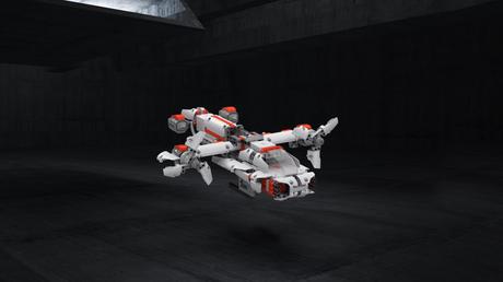 Xiaomi Mitu Block Robot Builder: un concurrent aux Lego Mindstorm NXT mi-bunny-block-builder-spaceship
