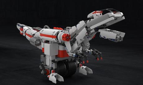 Xiaomi Mitu Block Robot Builder: un concurrent aux Lego Mindstorm NXT xiaomi-smart-mi-bunny-mitu-block-dinosaur