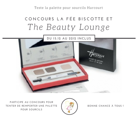 The Beauty Lounge et la palette Harcourt {CONCOURS}