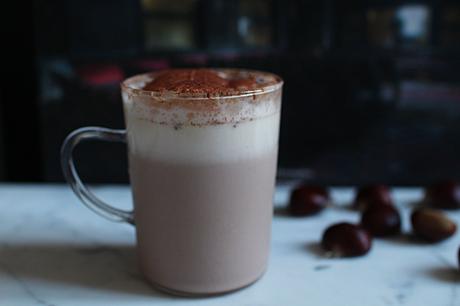 Chocolat chaud à la crème de marron & concours l’Atelier du chocolat Chocolat chaud à la crème de marron & concours l’Atelier du chocolat