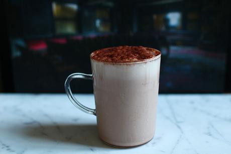 Chocolat chaud à la crème de marron & concours l’Atelier du chocolat Chocolat chaud à la crème de marron & concours l’Atelier du chocolat
