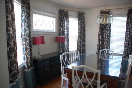 Dining Room Curtains Dining Room Curtains