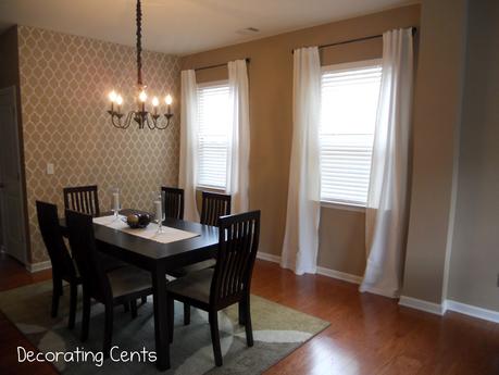 Dining Room Curtains Dining Room Curtains