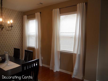 Dining Room Curtains Dining Room Curtains