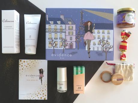 Mettez la Box Évidence spéciale Noël au pied du sapin, présentation Box évidence