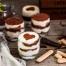 Cheesecake bio au potimarron, croûte de quinoa et chocolat
