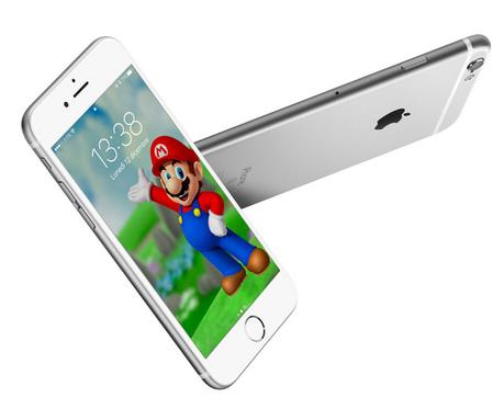 Super Mario sur iPhone N°1 sur l'App Store
