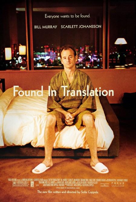Found in translation Found in translation