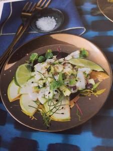 UNE IDEE FRAICHE ET RAFFINÉE EN ENTRÉE @yaquoidansmonfrigo.com