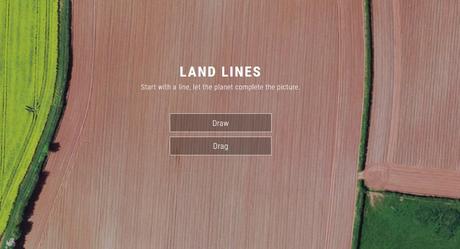 Land Lines : tracez un trait, un paysage apparaîtra