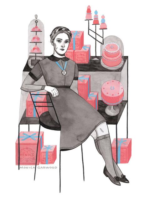 Stylish illustrations from Monica Garwood