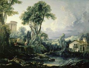 boucher-1743-paysage-avec-un-moulin-barnard-castle-the-bowes-museum-co-durham-bis