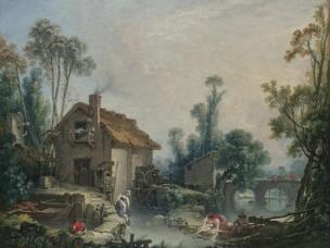 boucher-1755-paysage-avec-un-moulin-national-gallery