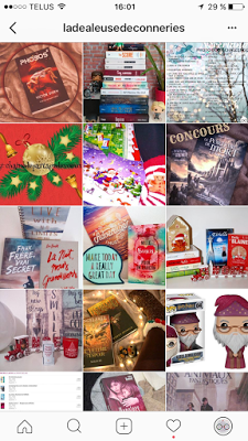 En attendant Noël... Plus que 7 jour! Top 10 Bookstagram que j'adore!!