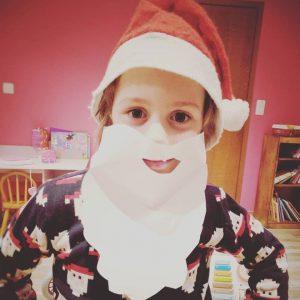 Il est Noël moins 7 Noel 2016 - Père Noël veille
