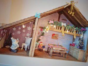 Il est Noël moins 7 Noel 2016 - Une jolie décoration achetée sur la marché de Noël d'Anthisnes