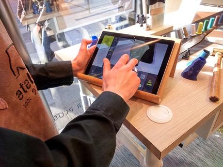 Eram expérimente la personnalisation en points de vente. Eram expérimente la personnalisation en points de vente.