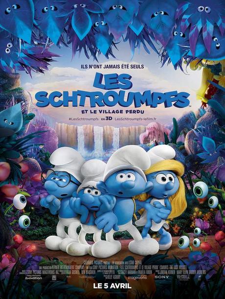 #LesSchtroumpfs et le Village Perdu reviennent au printemps 2017 ! - le 5 Avril 2017 au Cinéma #LesSchtroumpfs et le Village Perdu reviennent au printemps 2017 ! - le 5 Avril 2017 au Cinéma