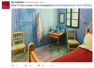 Et les gagnants des IDCA sont… VanGoghBnB