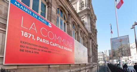 Envoyer un signal impérissable Bâche publicitaire pour l'exposition