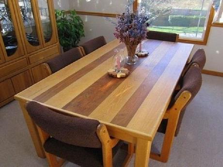 Dining Room Table Plans