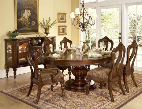 Round Dining Room Table Sets