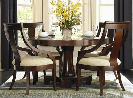 Round Dining Room Table Sets