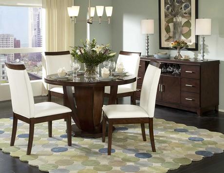 Round Dining Room Table Sets