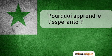 Pourquoi apprendre l’espéranto ? Pourquoi apprendre l'esperanto ?