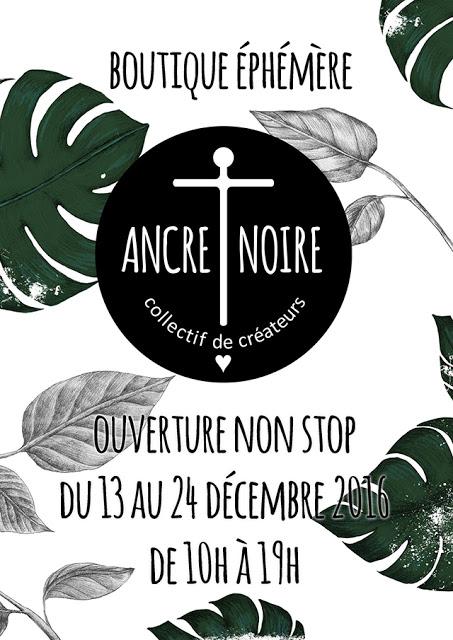 Ancre noire de retour à Dieppe ! Ancre noire de retour à Dieppe !