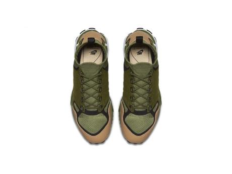 Nike Air Zoom Talaria Mid Flyknit Military Green Nike Air Zoom Talaria Mid Flyknit Military Green
