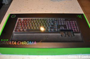 Test du Ornata Chroma de Razer Test du Ornata Chroma de Razer