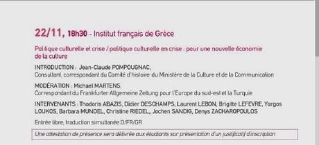 Politiques culturelles en crise ? Politiques culturelles en crise ?