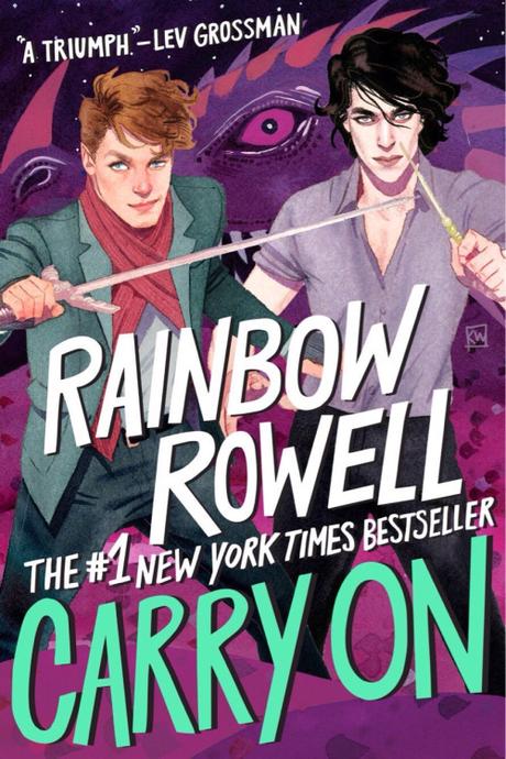 Carry On de Rainbow Rowell – Un Livre à Lire d’Urgence !
