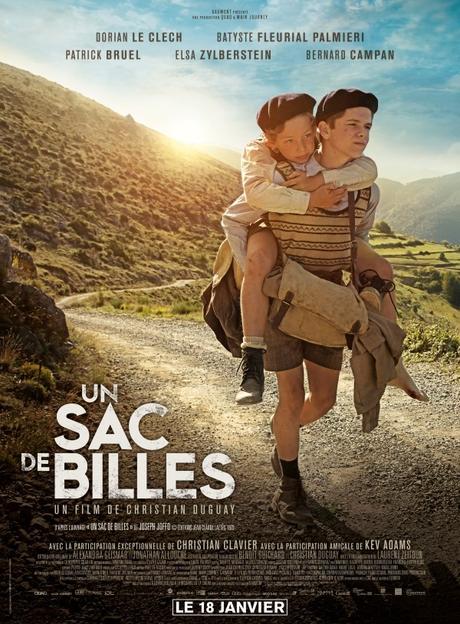 UN SAC DE BILLES de Christian Duguay - au Cinéma le 18 janvier 2017 #UnSacDeBilles UN SAC DE BILLES de Christian Duguay - au Cinéma le 18 janvier 2017 #UnSacDeBilles