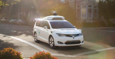 La flotte de Waymo accueillera des Chrysler Pacifica autonomes La flotte de Waymo accueillera des Chrysler Pacifica autonomes