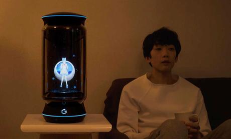 Gatebox, une intelligence artificielle sous la forme d’un hologramme très sexy ! Gatebox, une intelligence artificielle sous la forme d’un hologramme très sexy !
