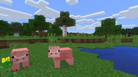 Minecraft est disponible sur l’Apple TV 4 Minecraft est disponible sur l’Apple TV 4