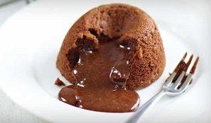 Fondant au chocolat sans beurre Fondant au chocolat sans beurre