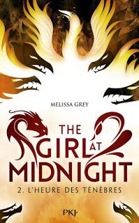 The girl at midnight, tome 2 L'heure des ténèbres de Melissa Grey
