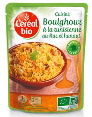 plat cuisine cereal bio Plat cuisiné Le mélange du levant Riz soja et sésame Doypack
